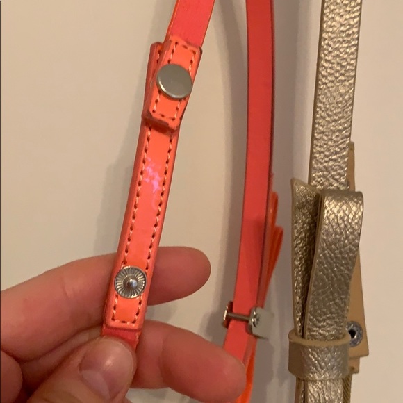 Pink salmon belt/ maternity - Picture 3 of 3